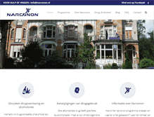 Tablet Screenshot of narconon.nl
