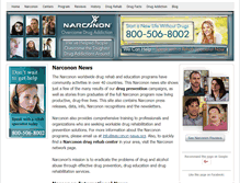 Tablet Screenshot of gdn.narconon.org